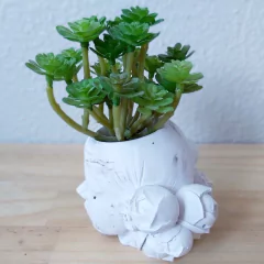 Molde de Vaso Menina Ref 1155 - SILIMIX MOLDES