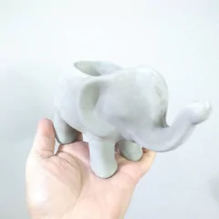 Molde de Silicone de Vaso Elefante Ref 425 - buy online