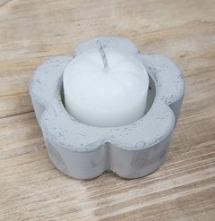 Molde de Porta Vela Flor Ref 806 - comprar online