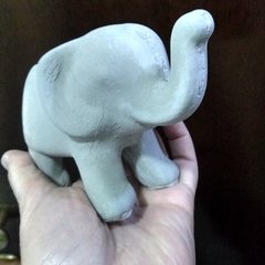 Molde de Silicone de Vaso Elefante Ref 1001 na internet