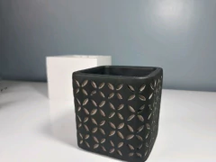 Molde De Silicone Para Vaso de Concreto Ref 566 - comprar online