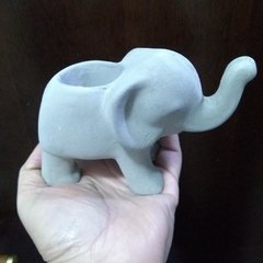 Molde de Silicone de Vaso Elefante Ref 1001 - SILIMIX MOLDES