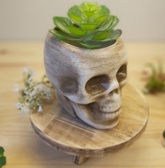 Molde de Vaso Caveira Ref-633