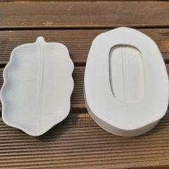Molde Bandeja Folha Ref 1026 - comprar online