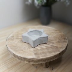 Molde de Silicone Para Porta Vela Estrela Ref 609 - comprar online