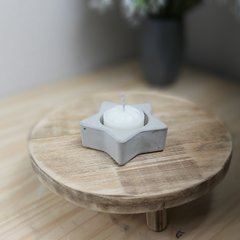 Molde de Silicone Para Porta Vela Estrela Ref 609 na internet
