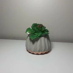Molde De Silicone Para Vaso de Concreto, Vela ou Resina Ref 583 en internet