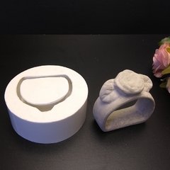 Molde de Silicone de Porta Guardanapo Ref 1122