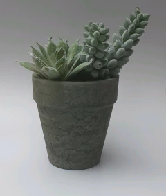 Mold Para Vaso de Concreto Ref 578 - comprar online