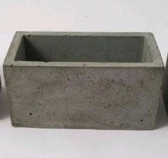 Molde para Vaso de Concreto - kit com 2 peças Ref 573 - SILIMIX MOLDES