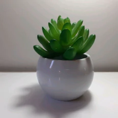 Molde De Silicone Para Vaso de Concreto Ref 602