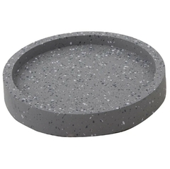 Molde De Silicone Bandeja Redonda Terrazo 12cm - comprar online