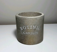 Molde De Silicone Para Vaso de Concreto Botinic Ref 571 en internet