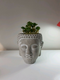 Mold Para Vaso Buda Grande Silimix Ref896 - comprar online
