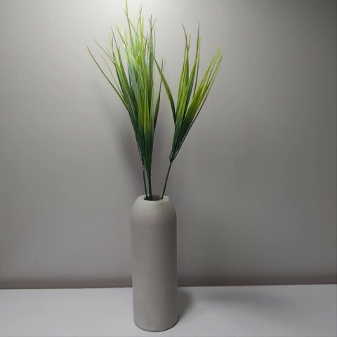 Molde De Silicone Para Vaso de Concreto Cilindro