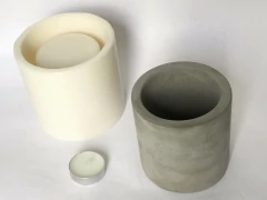 Mold De Silicone Para Vaso Cilíndrico G - comprar online
