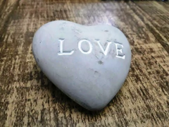 Molde De Silicone Coração Love on internet