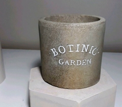 Molde De Silicone Para Vaso de Concreto Botinic Ref 571