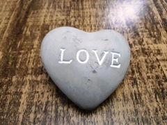 Molde De Silicone Coração Love - comprar online