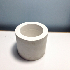 Molde De Silicone Cilindrico Para Vaso Ref558 na internet