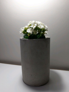 Mold Para Vaso De Concreto Cilíndrico G Ref489