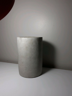 Mold Para Vaso De Concreto Cilíndrico G Ref489 en internet