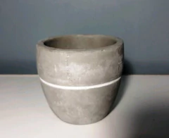 Molde De Silicone Para Vaso Ref 564 - comprar online