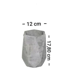 Vaso Geométrico GG 17,80cm - comprar online