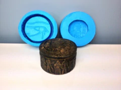 Molde de Silicone Vaso Egípcio com Tampa - buy online