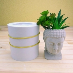 Molde de Silicone de Vaso Buda Ref 360
