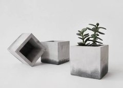 Conjunto Dupla Moldes Vasos Cubo Ref-070