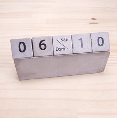 Molde de Silicone de Calendário Ref 128 - comprar online