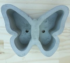 Molde de Silicone de Vaso Borboleta Ref 560 na internet