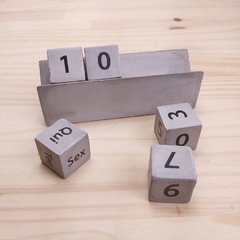 Molde de Silicone de Calendário Ref 128 na internet
