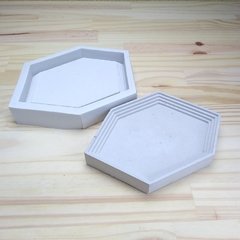Molde de Silicone de Travessa Ref 355
