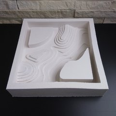 Molde de Silicone de Vaso Curvas de Nível G Ref 110 na internet