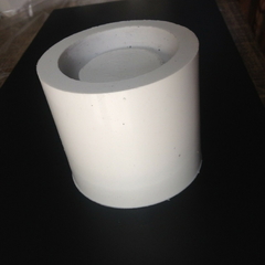 Molde de Silicone para Vaso Cilindro GG - comprar online