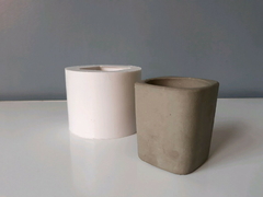 Molde De Silicone Para Vaso Ref 544 on internet