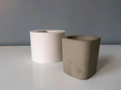 Molde De Silicone Para Vaso Ref 544 en internet