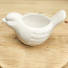 Molde de Silicone Para Vaso Pássaro Ref 746 on internet