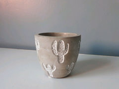 Molde De Silicone para Vaso Ref 536