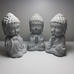 Molde De Silicone Kit Buda com 3 peças Ref 725