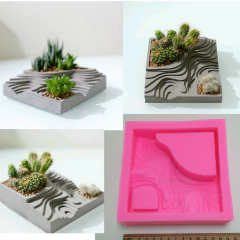 Molde Vaso Mini Jardim - comprar online