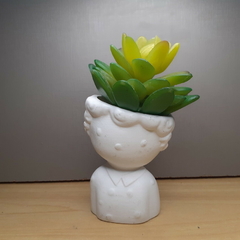 Molde De Silicone Menino Ref754