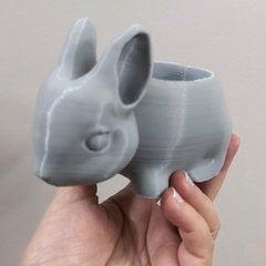Molde Vaso Coelho Ref-754