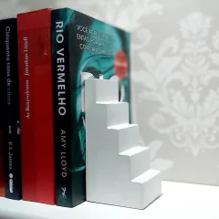 Molde de Silicone de Segura Livros Escadas Ref 025