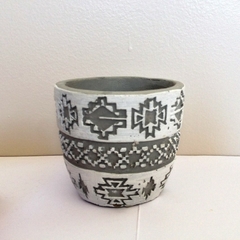 Molde De Silicone Para Vaso Ref 745