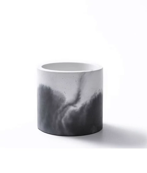 Molde Para Vaso de Concreto Cilíndrico Ref646