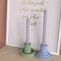 Molde de Silicone Para Porta Vela Ref 1153
