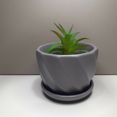 Molde de silicone para Vaso com prato fixo Ref 727 - comprar online